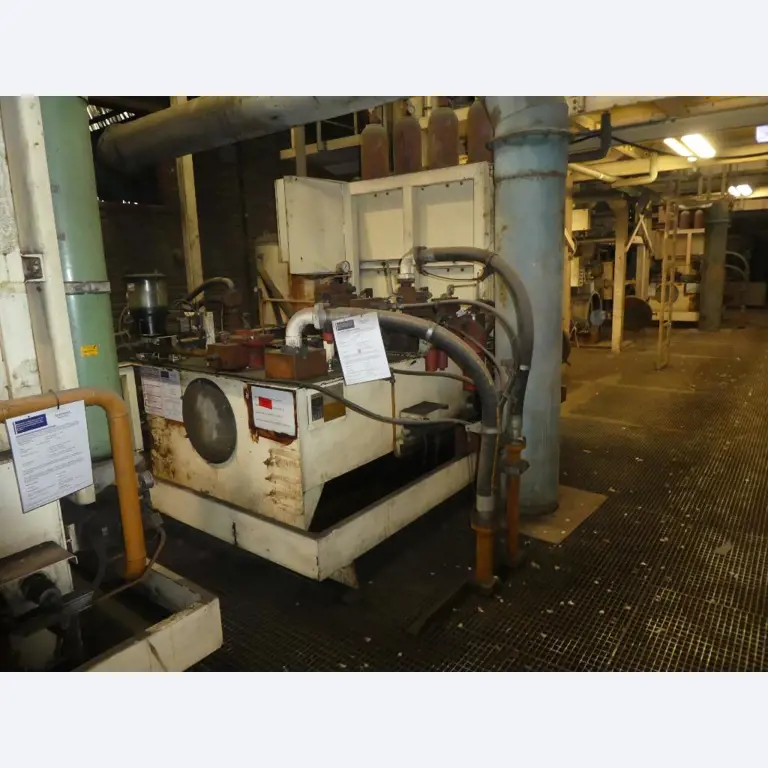 Machinery and equipment of Gusswerke Saarbrücken-11