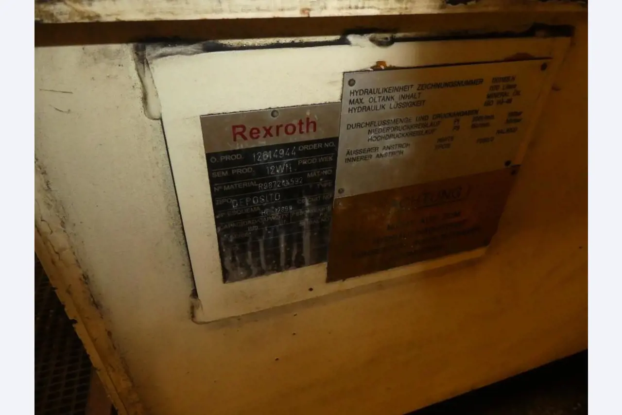 Machinery and equipment of Gusswerke Saarbrücken-12