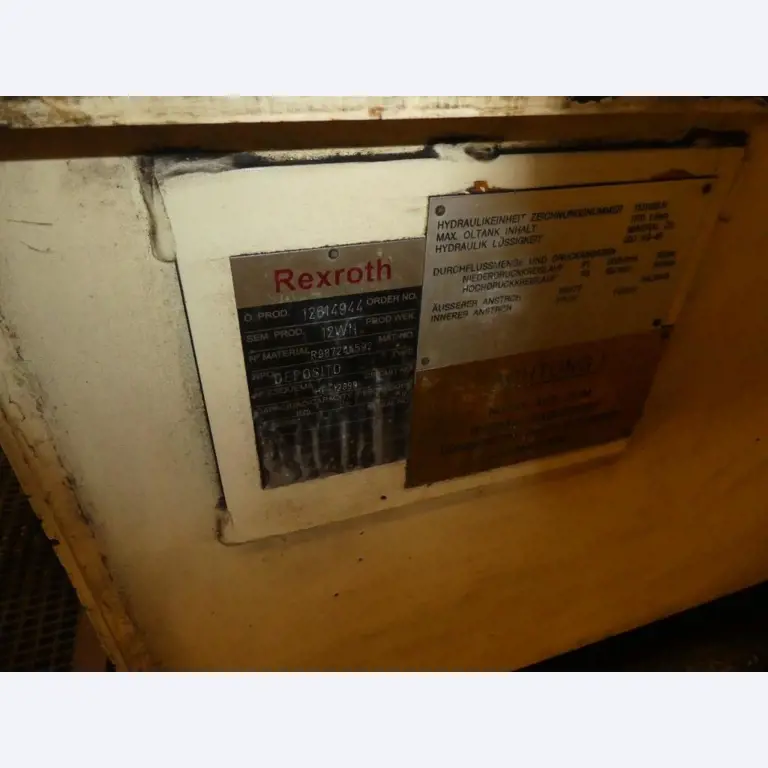 Machinery and equipment of Gusswerke Saarbrücken-12