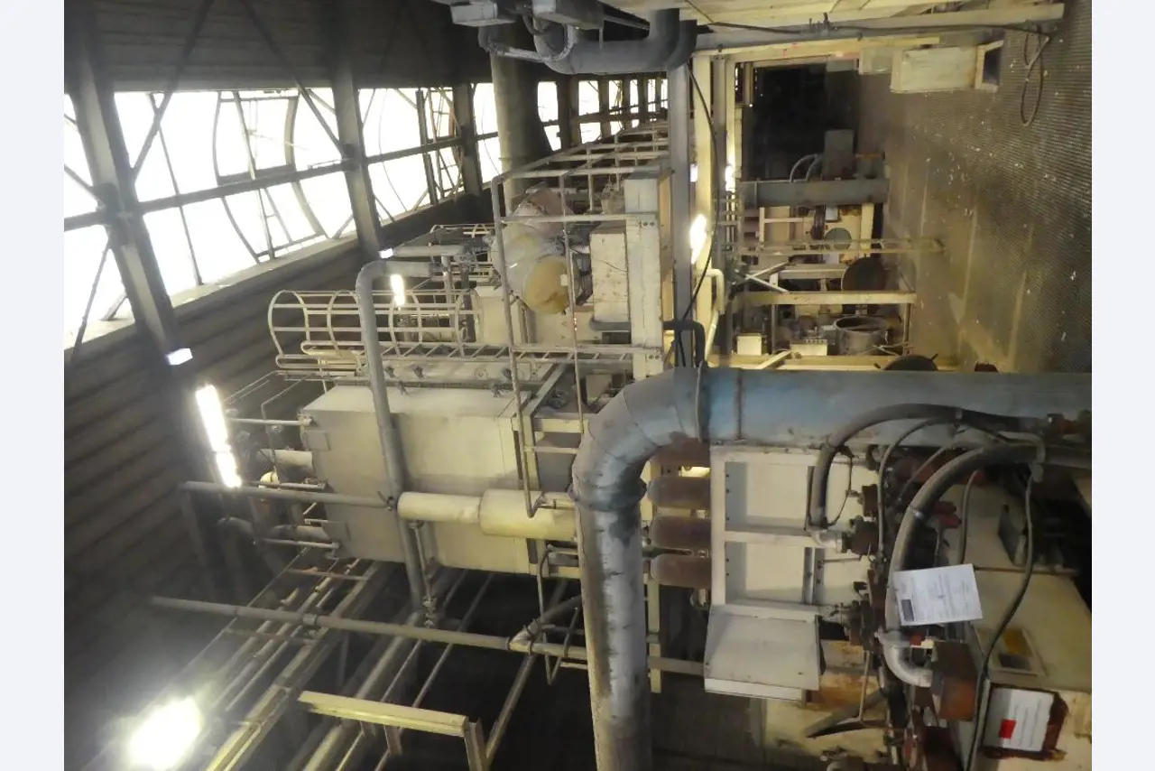 Machinery and equipment of Gusswerke Saarbrücken-13