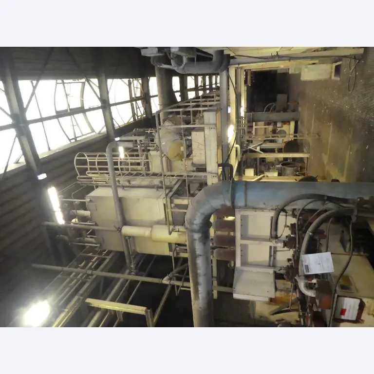 Machinery and equipment of Gusswerke Saarbrücken-13