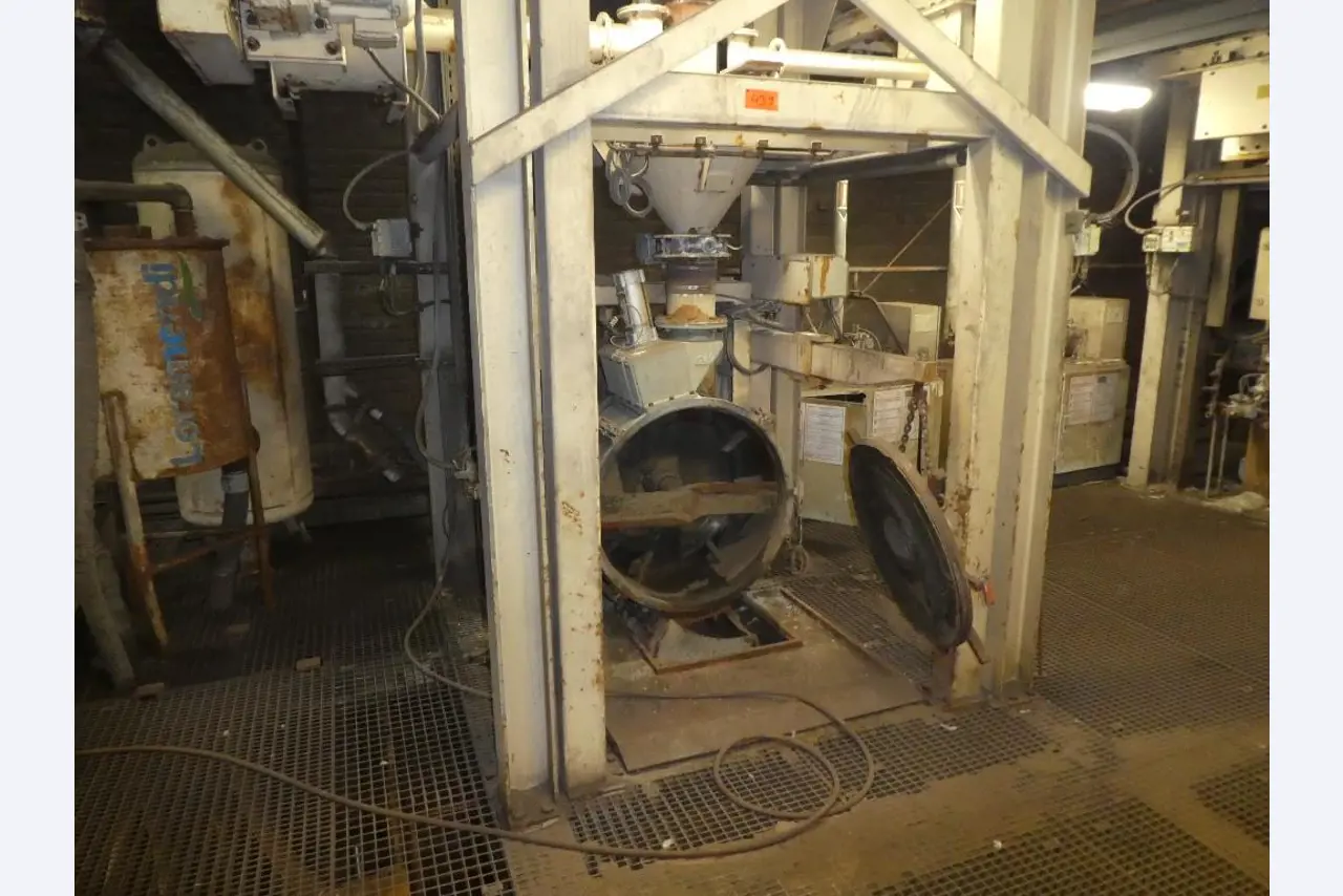 Machinery and equipment of Gusswerke Saarbrücken-14