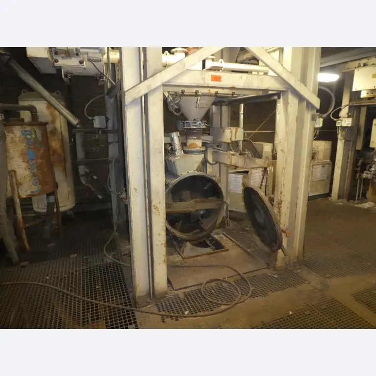 Machinery and equipment of Gusswerke Saarbrücken-14