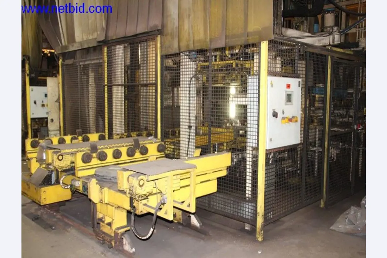 Machinery and equipment of Gusswerke Saarbrücken-1