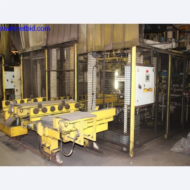 Machinery and equipment of Gusswerke Saarbrücken-1