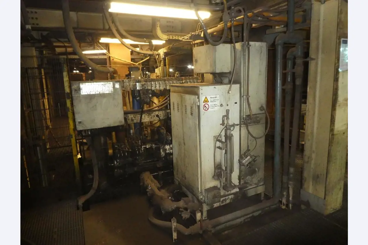 Machinery and equipment of Gusswerke Saarbrücken-6
