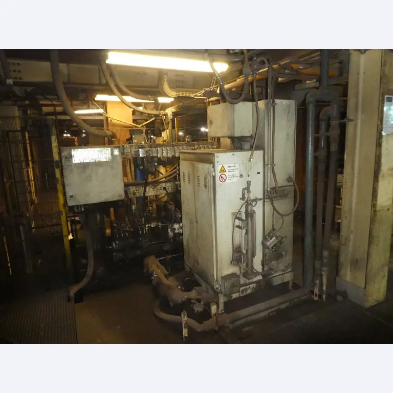 Machinery and equipment of Gusswerke Saarbrücken-6