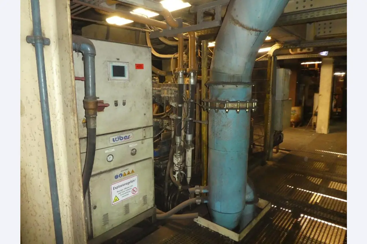 Machinery and equipment of Gusswerke Saarbrücken-7