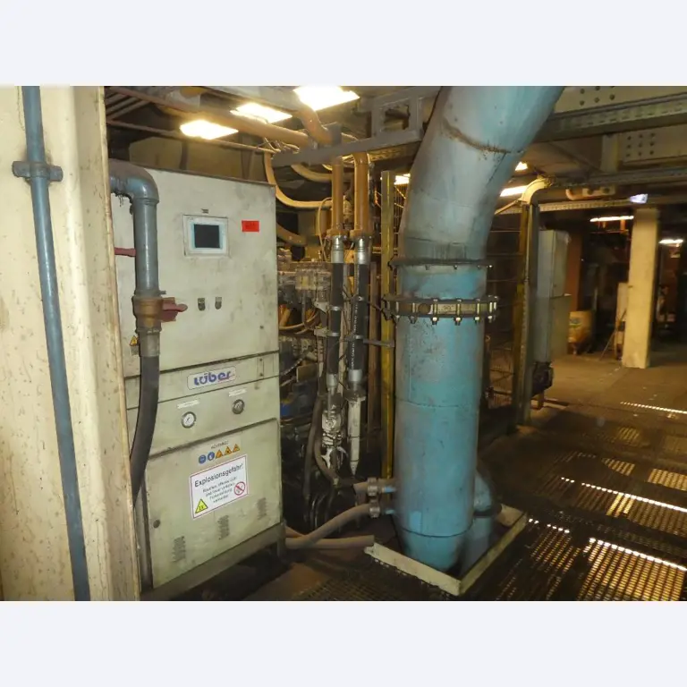 Machinery and equipment of Gusswerke Saarbrücken-7