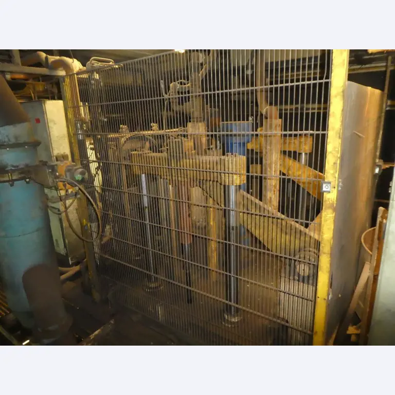 Machinery and equipment of Gusswerke Saarbrücken-8