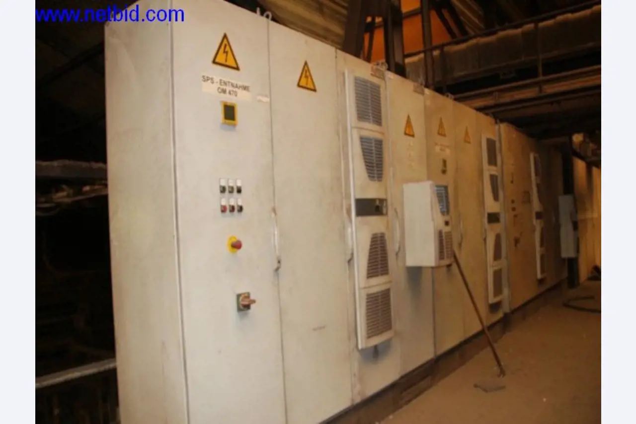 Machinery and equipment of Gusswerke Saarbrücken-9