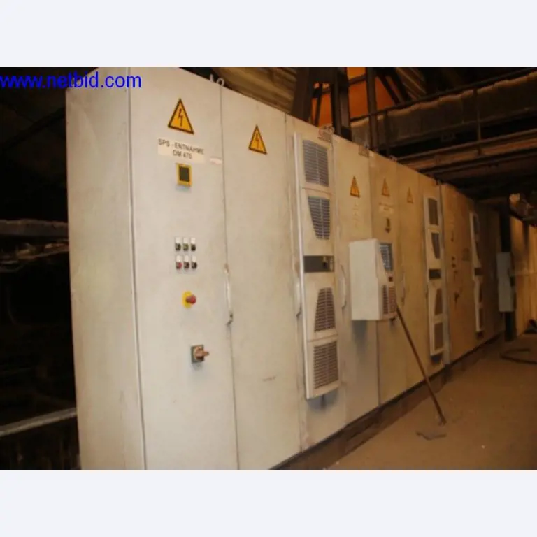 Machinery and equipment of Gusswerke Saarbrücken-9