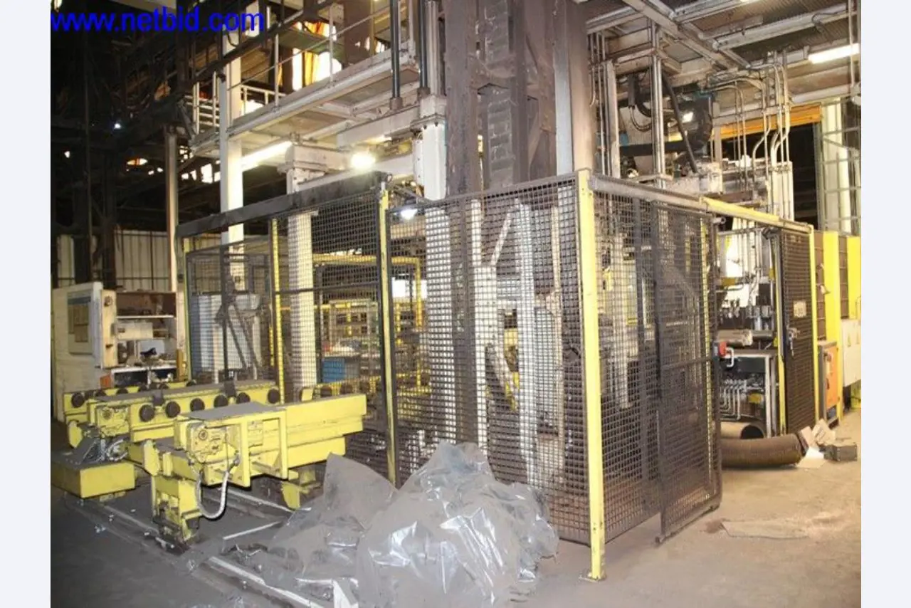 Machinery and equipment of Gusswerke Saarbrücken-1