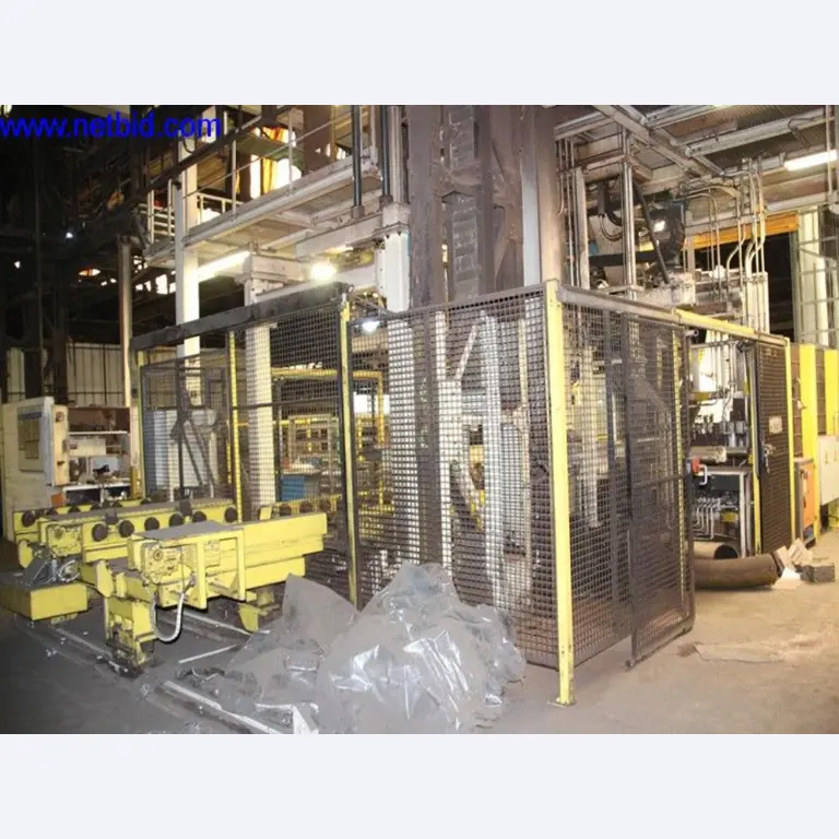 Machinery and equipment of Gusswerke Saarbrücken-1