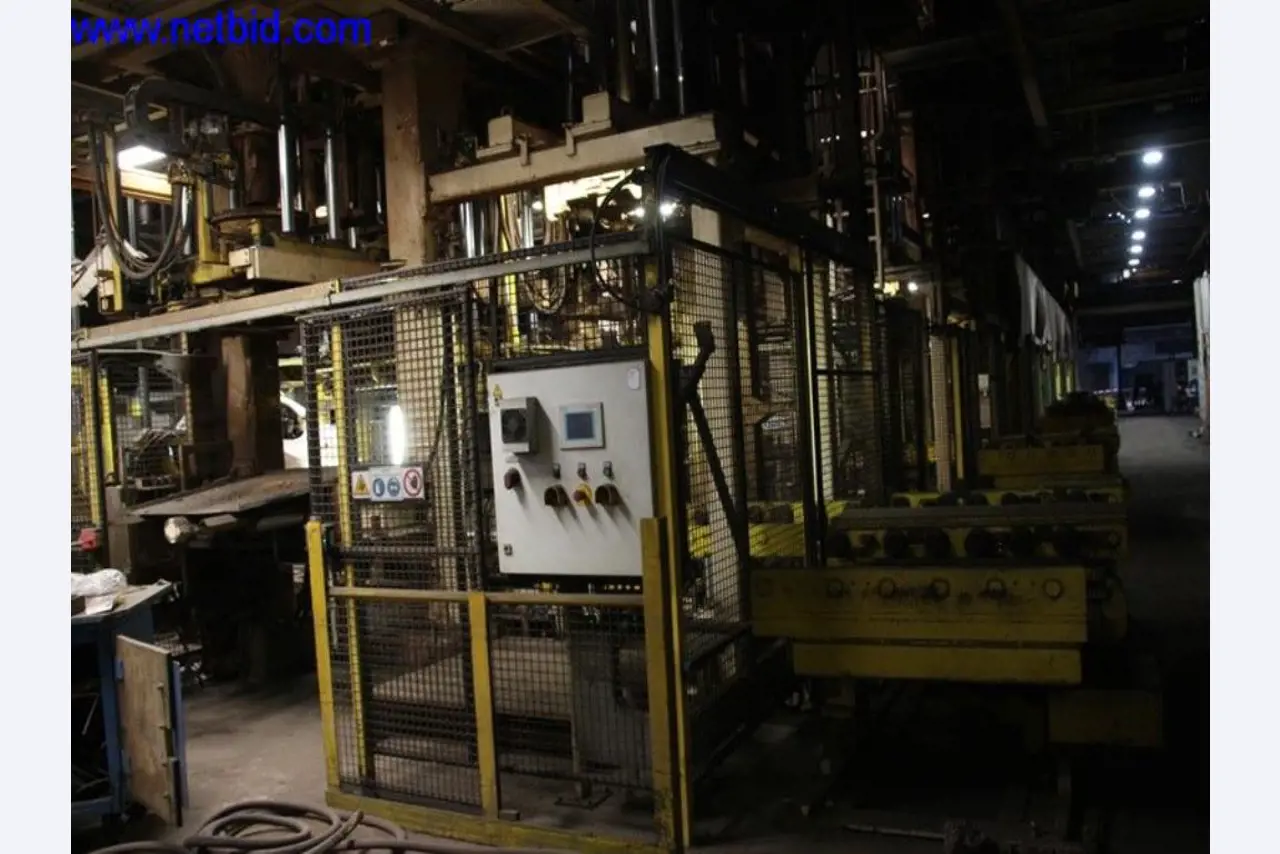 Machinery and equipment of Gusswerke Saarbrücken-2