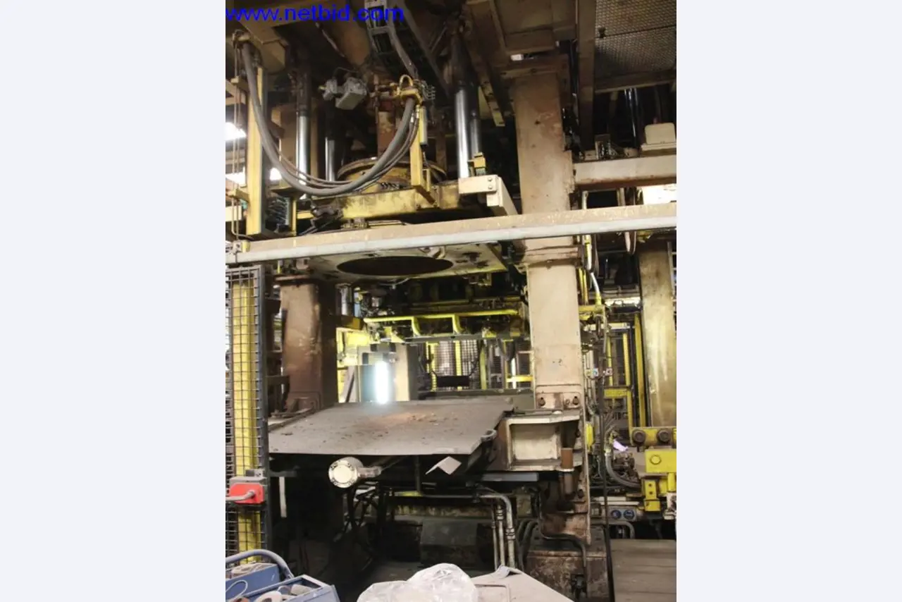 Machinery and equipment of Gusswerke Saarbrücken-3