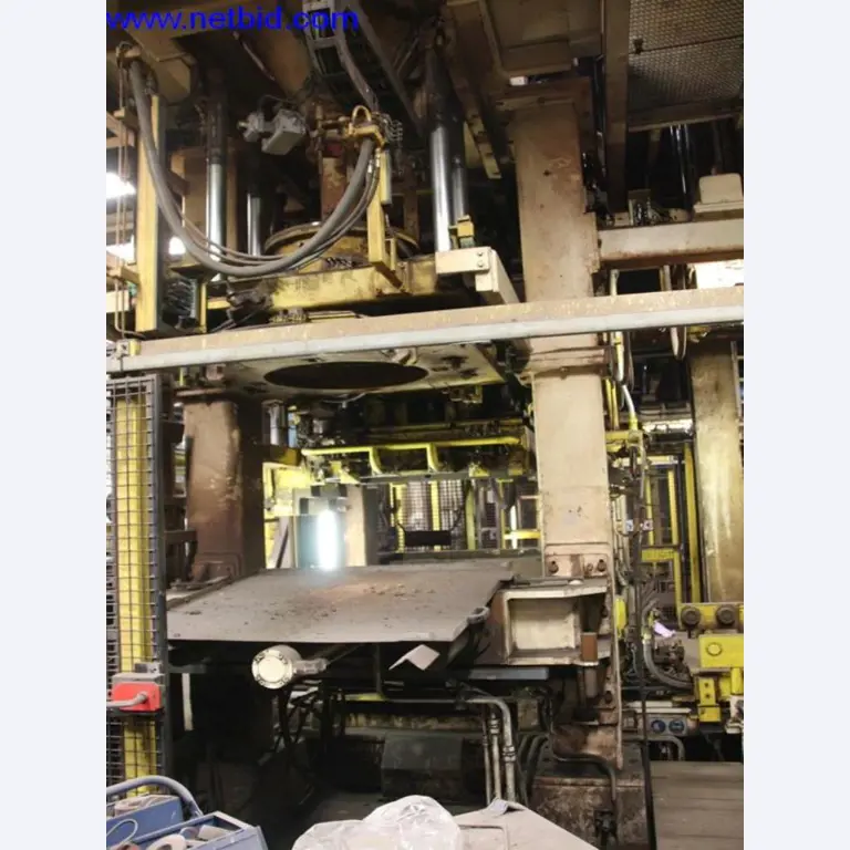 Machinery and equipment of Gusswerke Saarbrücken-3