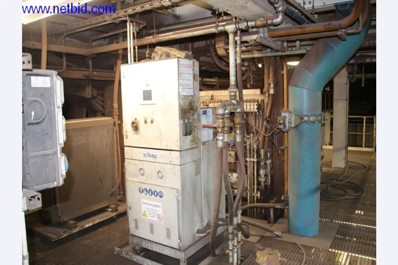 Machinery and equipment of Gusswerke Saarbrücken-4