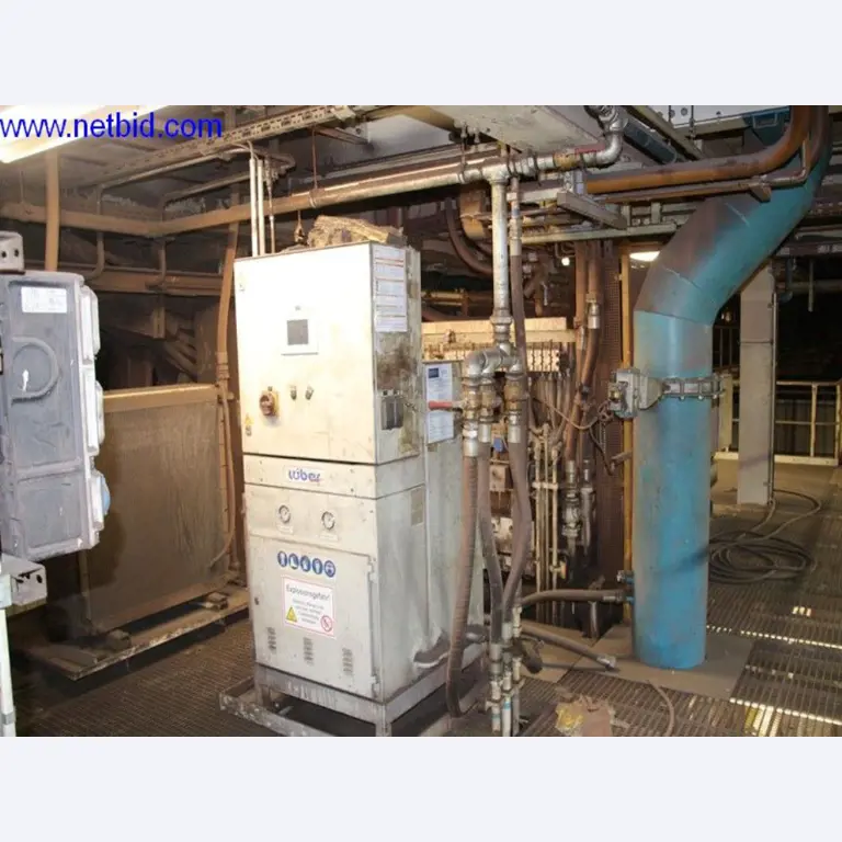 Machinery and equipment of Gusswerke Saarbrücken-4