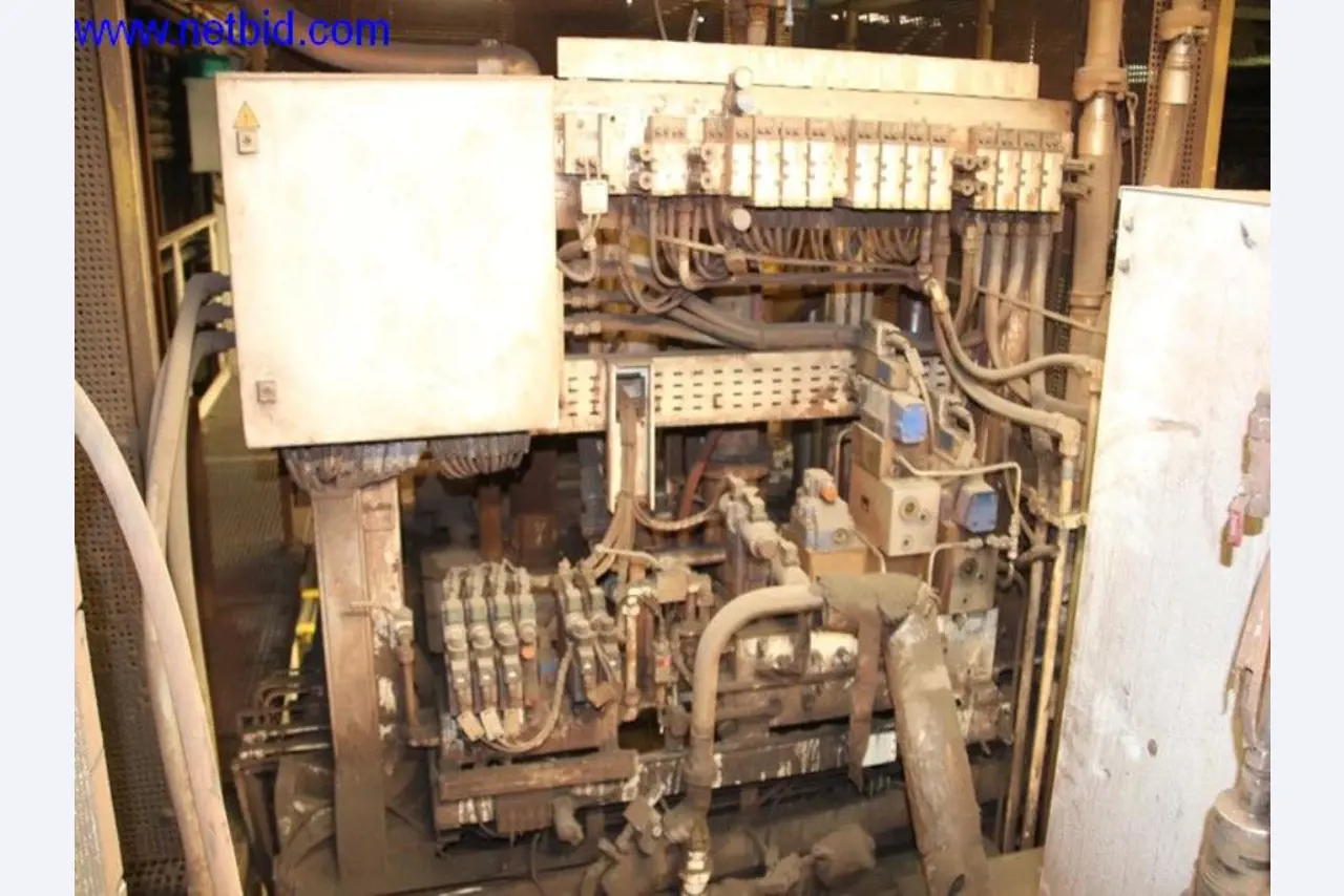 Machinery and equipment of Gusswerke Saarbrücken-5