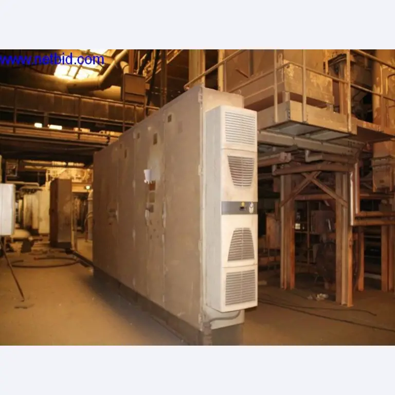 Machinery and equipment of Gusswerke Saarbrücken-7