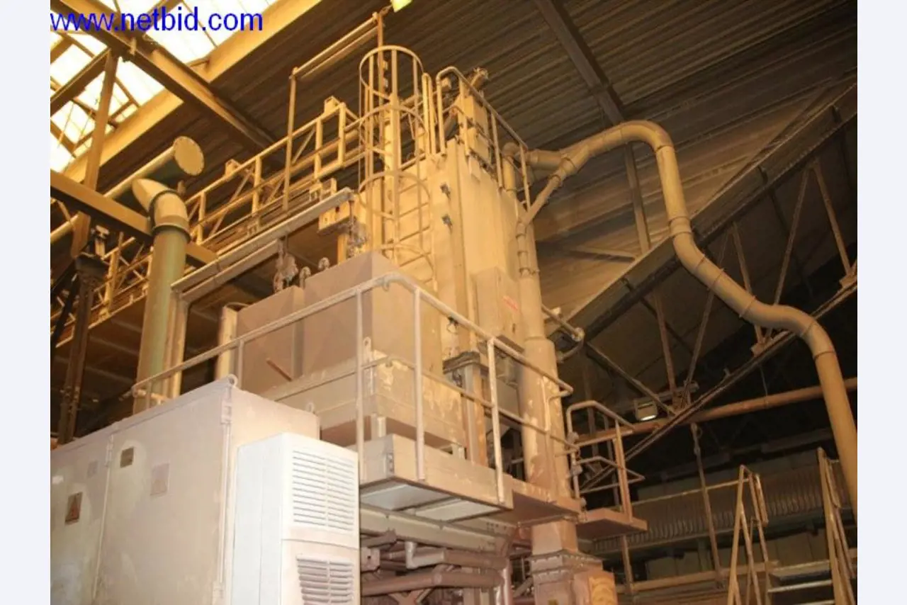 Machinery and equipment of Gusswerke Saarbrücken-8