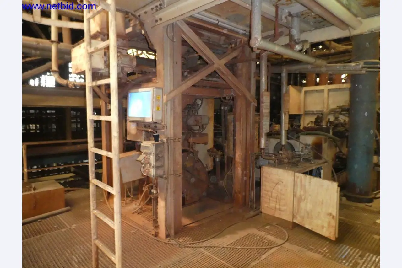 Machinery and equipment of Gusswerke Saarbrücken-10