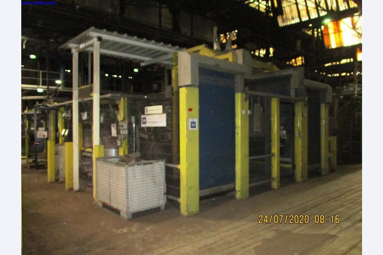 Machinery and equipment of Gusswerke Saarbrücken-1