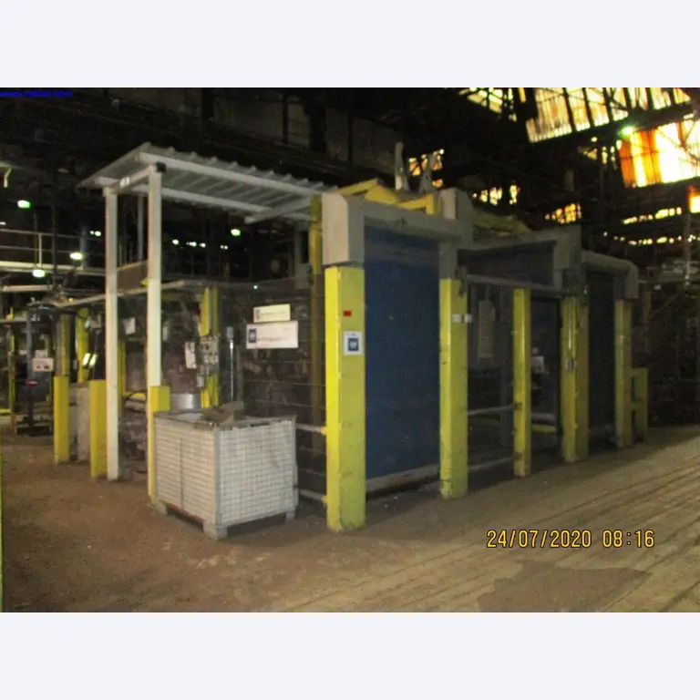 Machinery and equipment of Gusswerke Saarbrücken-1