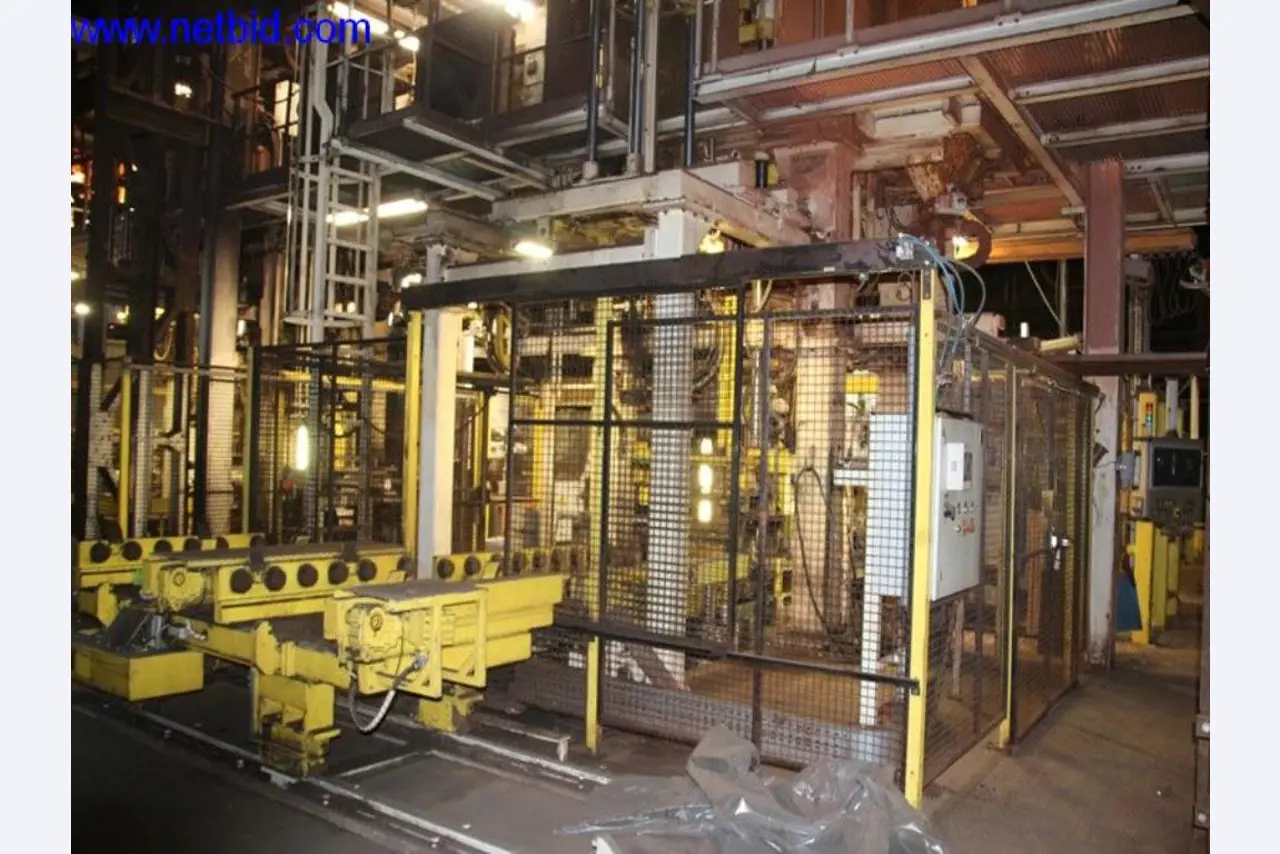 Machinery and equipment of Gusswerke Saarbrücken-2