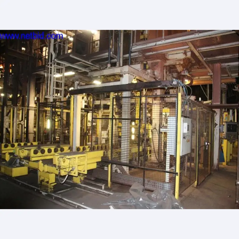 Machinery and equipment of Gusswerke Saarbrücken-2