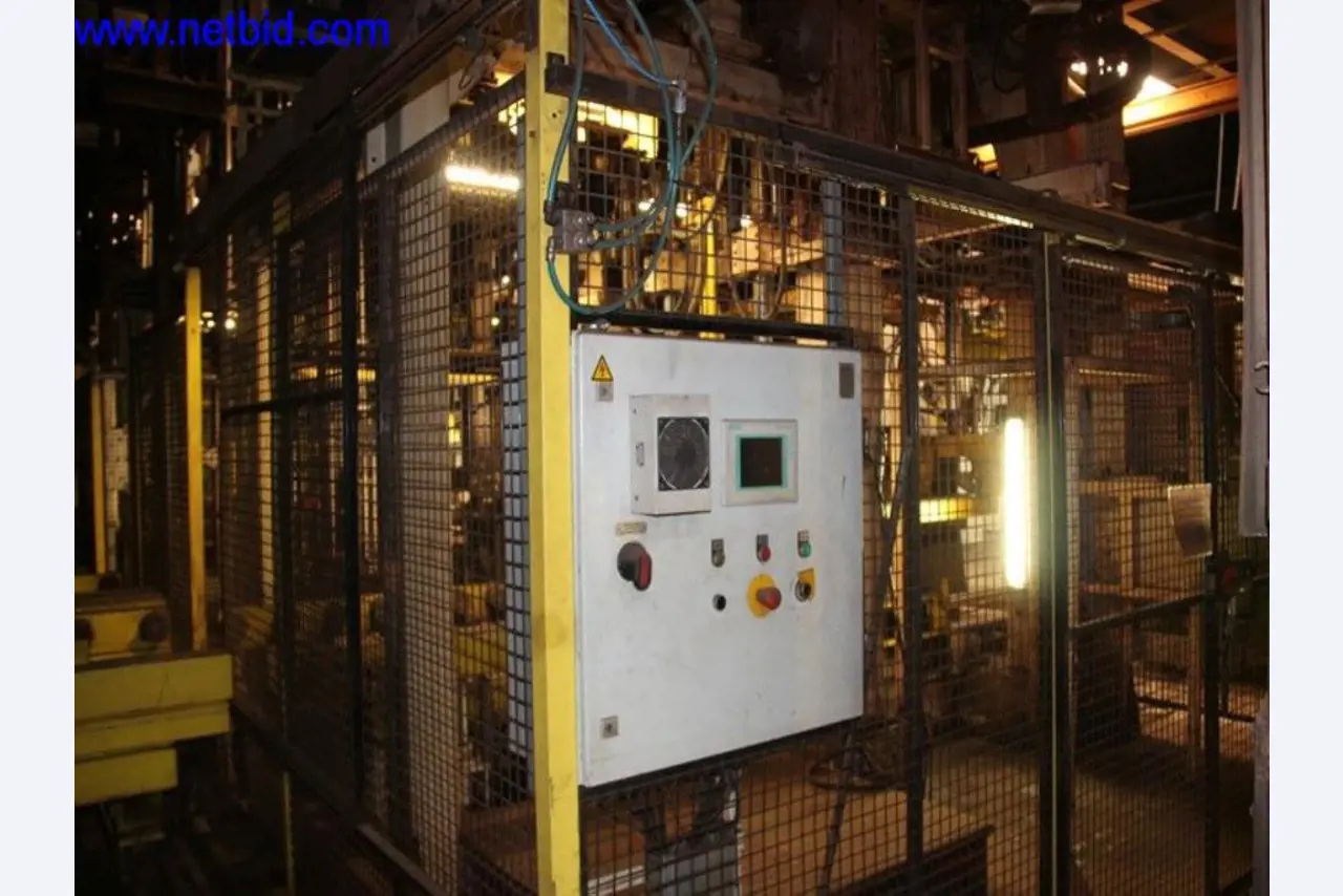 Machinery and equipment of Gusswerke Saarbrücken-3