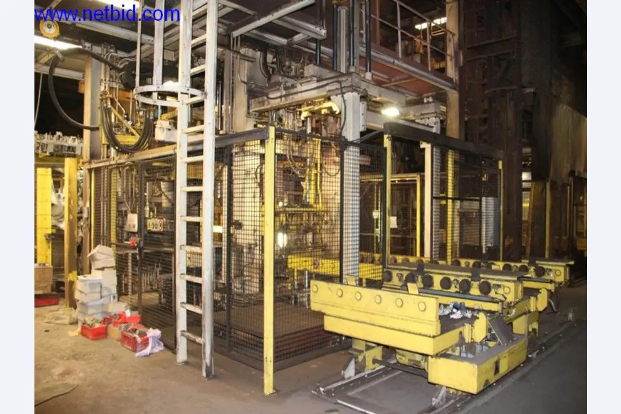 Machinery and equipment of Gusswerke Saarbrücken-4