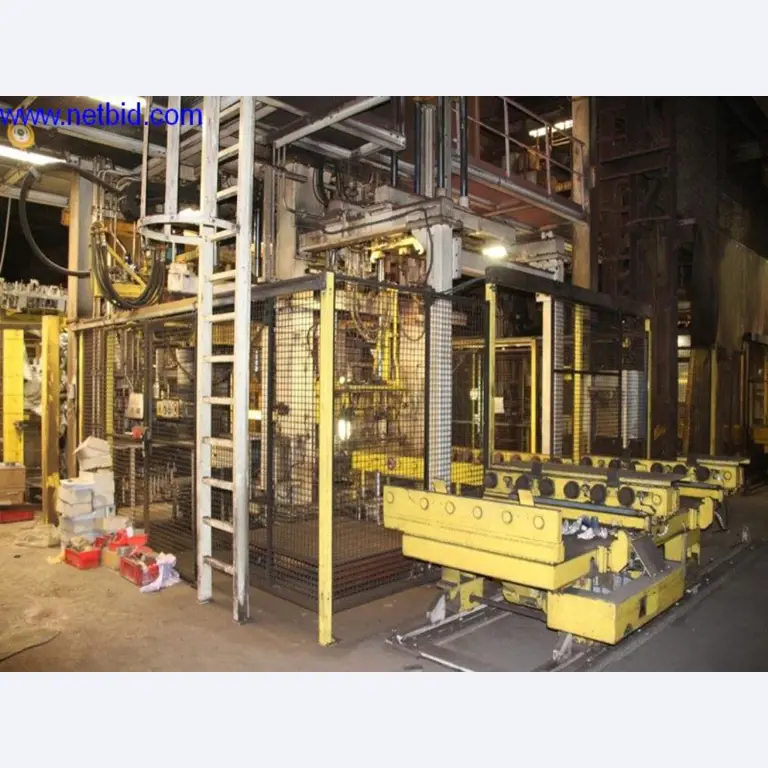 Machinery and equipment of Gusswerke Saarbrücken-4