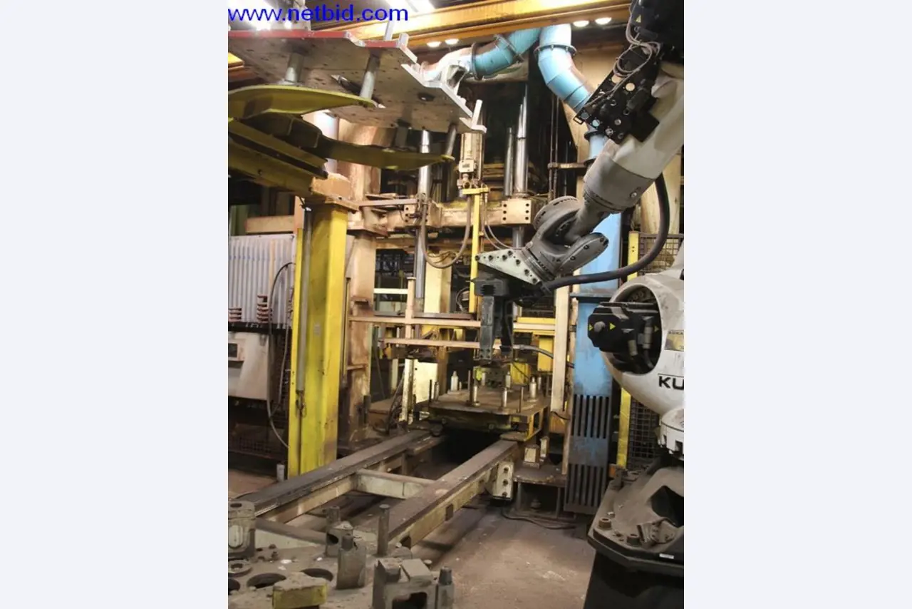 Machinery and equipment of Gusswerke Saarbrücken-5