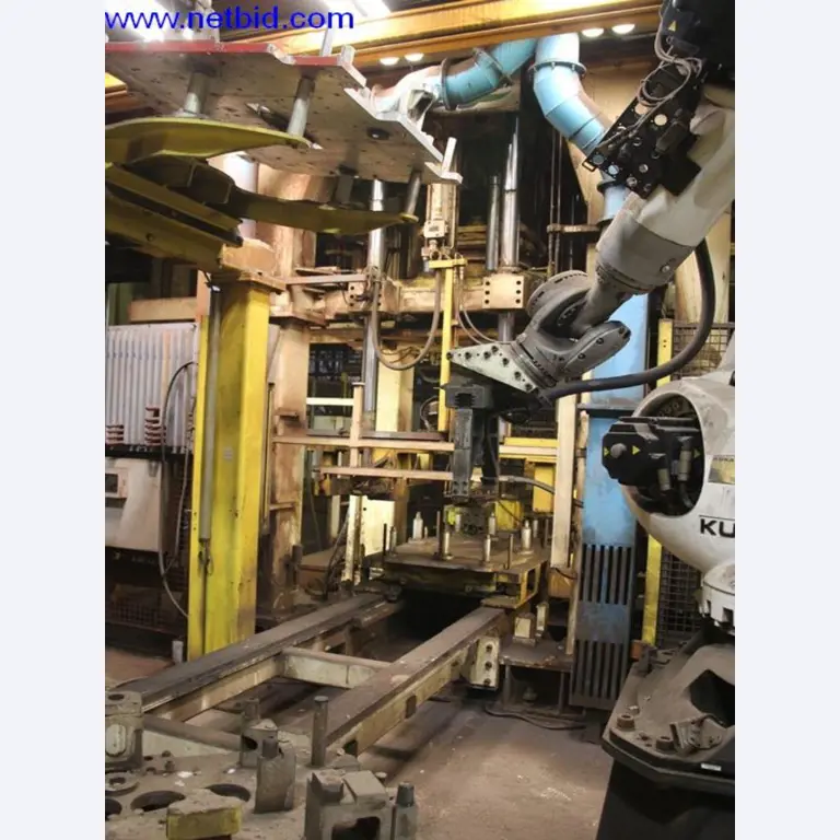 Machinery and equipment of Gusswerke Saarbrücken-5