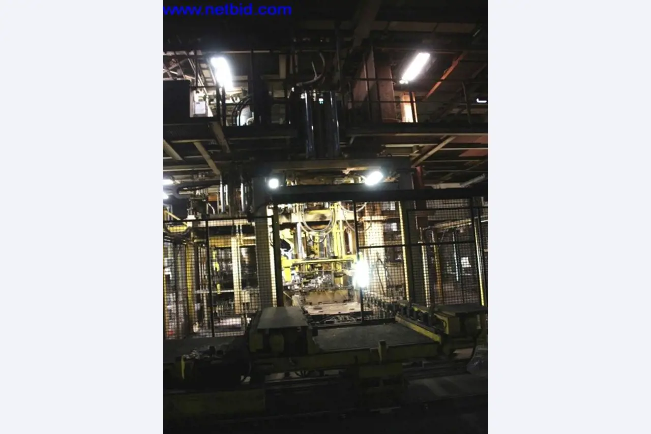 Machinery and equipment of Gusswerke Saarbrücken-6