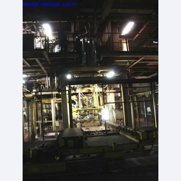 Machinery and equipment of Gusswerke Saarbrücken-6