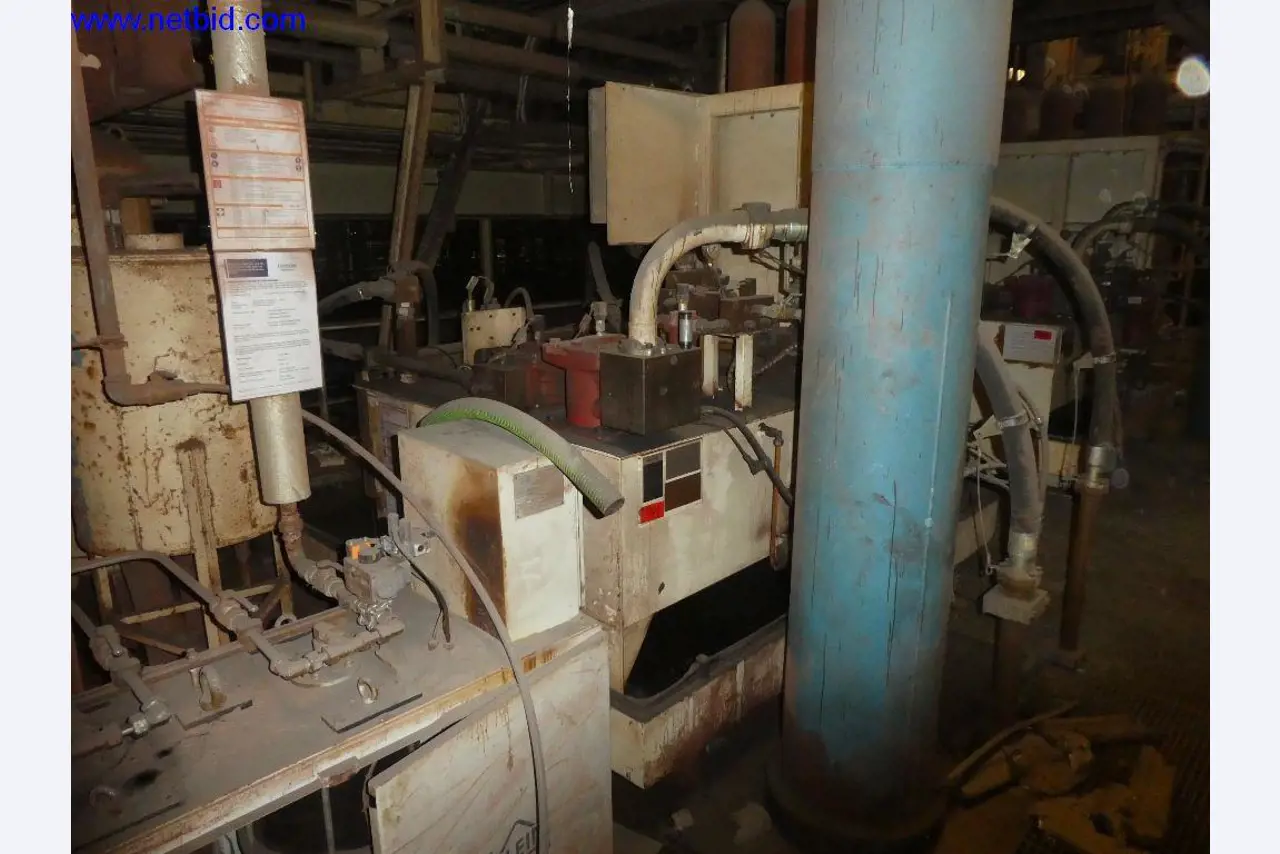 Machinery and equipment of Gusswerke Saarbrücken-7