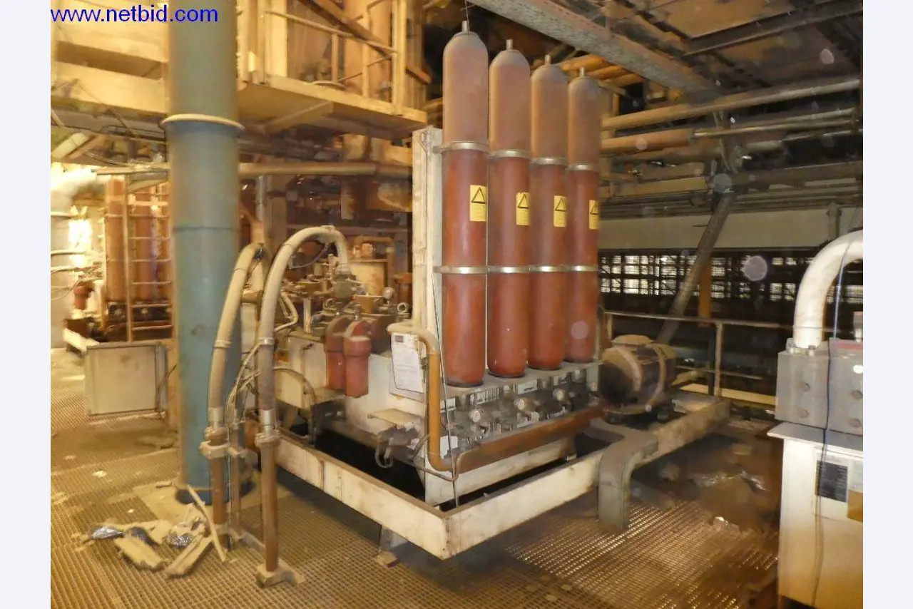 Machinery and equipment of Gusswerke Saarbrücken-8