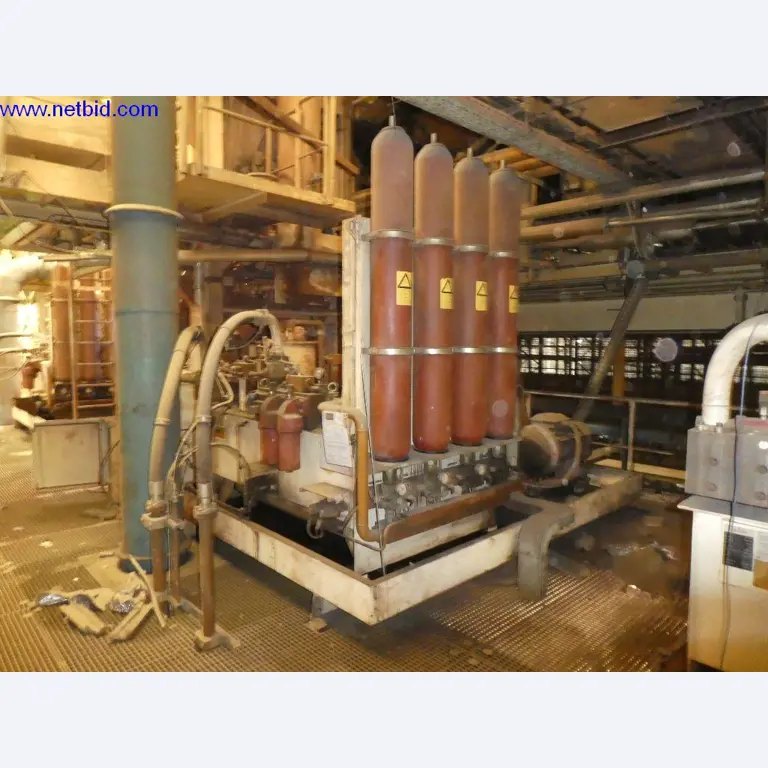 Machinery and equipment of Gusswerke Saarbrücken-8