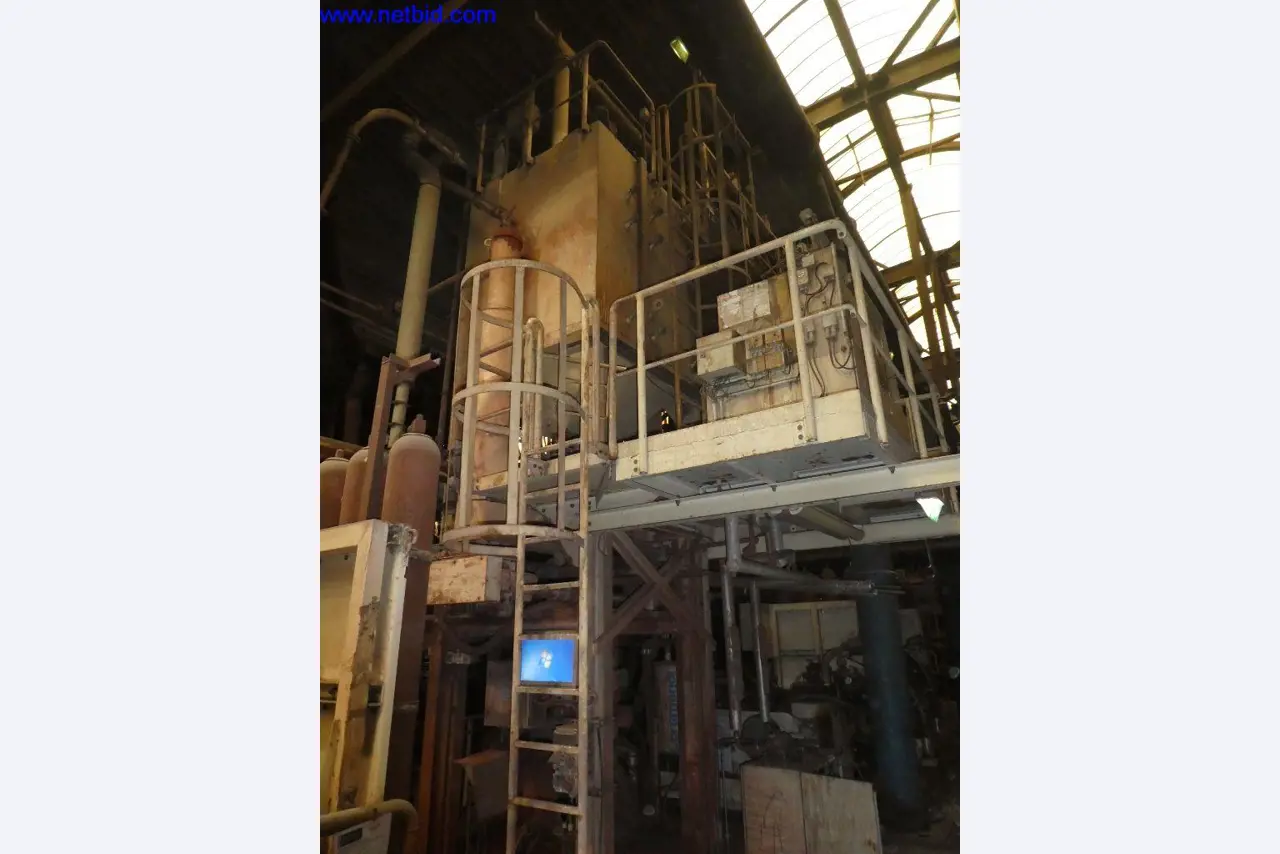 Machinery and equipment of Gusswerke Saarbrücken-9