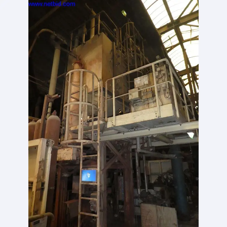 Machinery and equipment of Gusswerke Saarbrücken-9