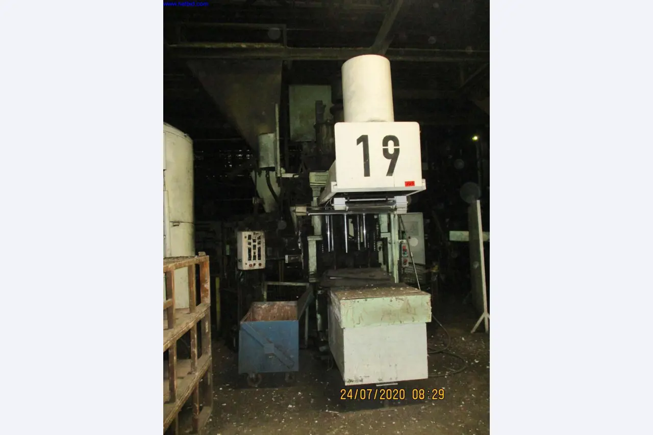 Machinery and equipment of Gusswerke Saarbrücken-1