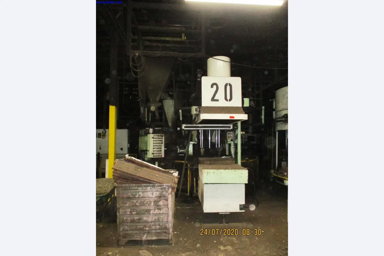 Machinery and equipment of Gusswerke Saarbrücken-1