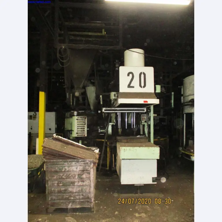 Machinery and equipment of Gusswerke Saarbrücken-1