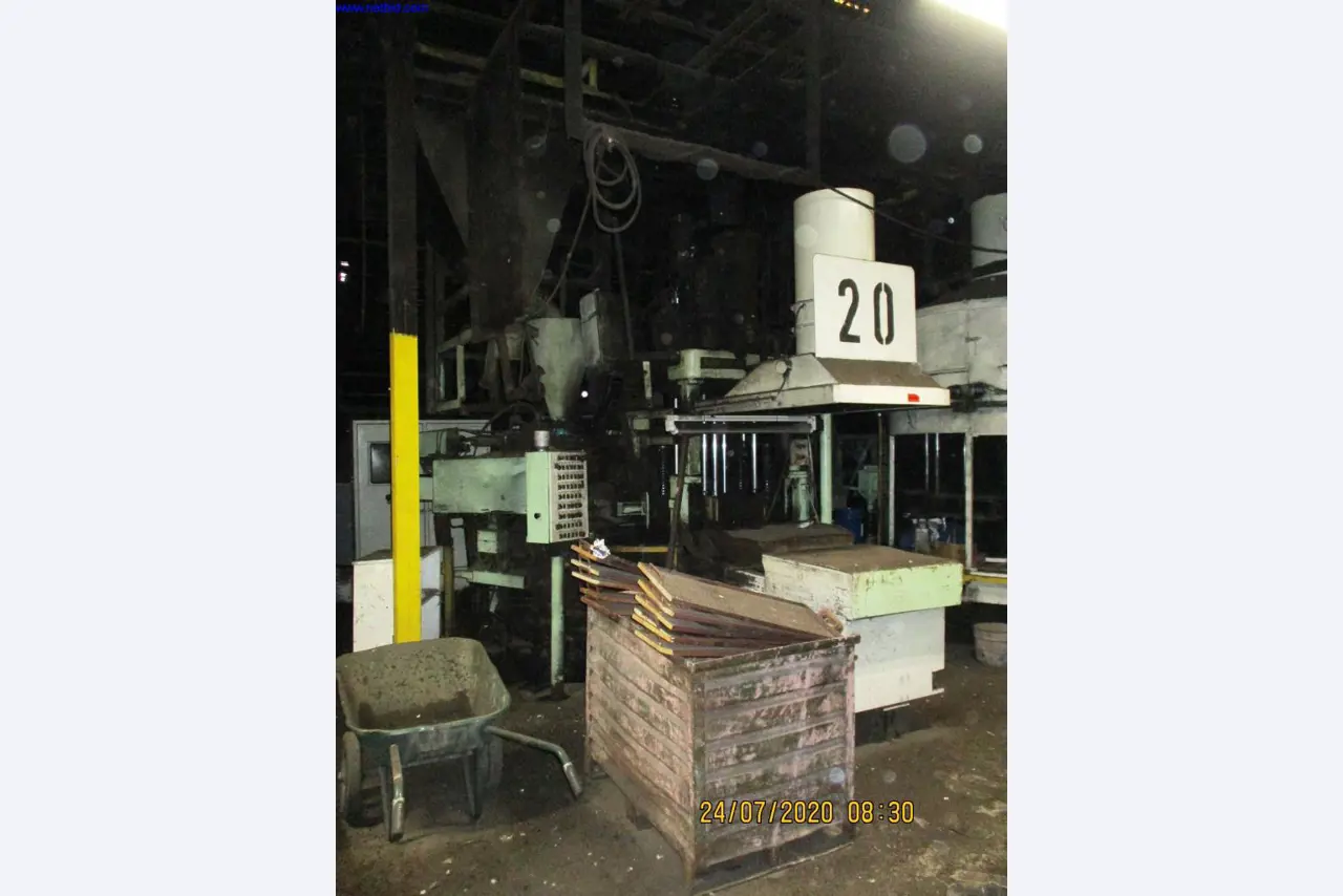 Machinery and equipment of Gusswerke Saarbrücken-2