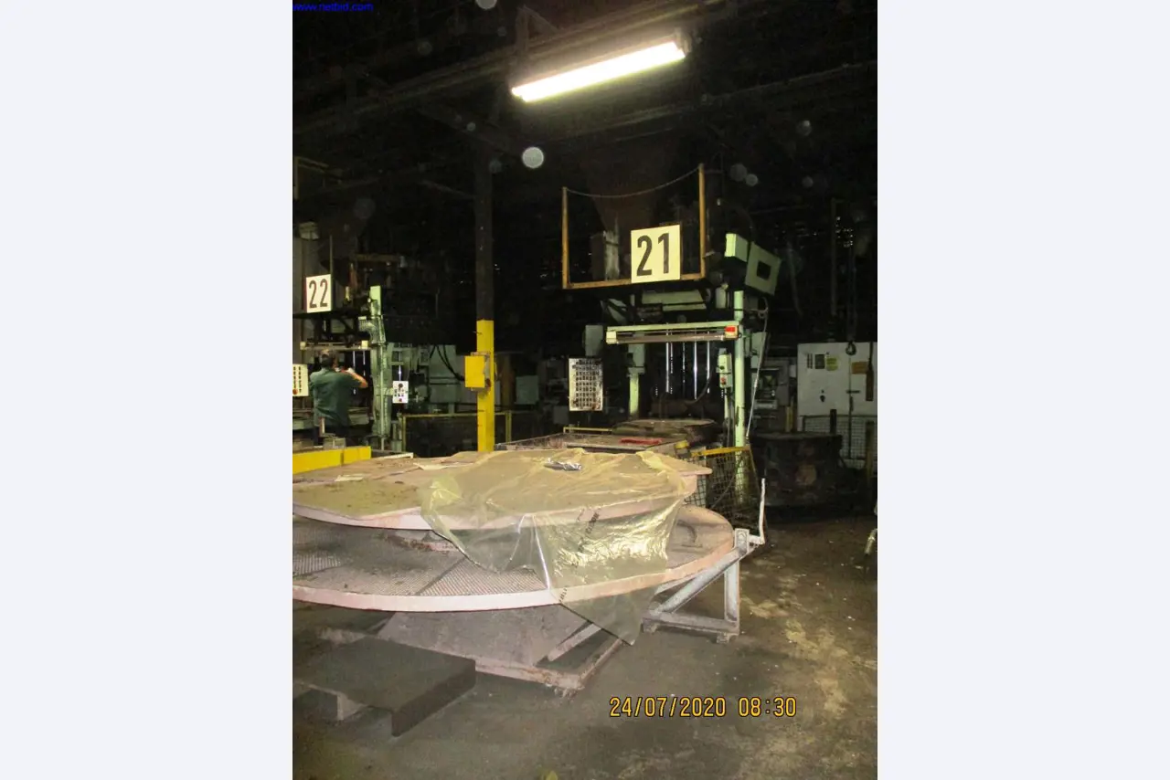 Machinery and equipment of Gusswerke Saarbrücken-1