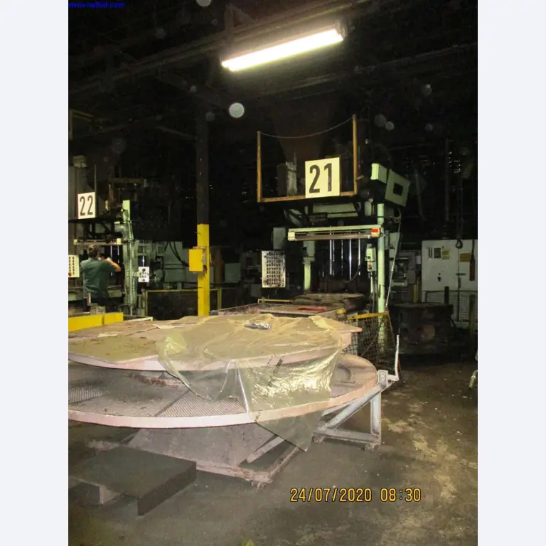 Machinery and equipment of Gusswerke Saarbrücken-1