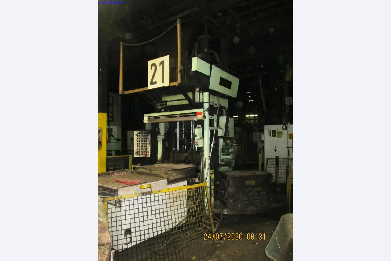 Machinery and equipment of Gusswerke Saarbrücken-2